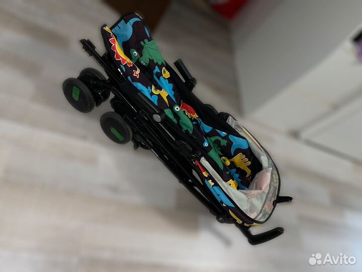 Коляска трость peg perego pliko mini