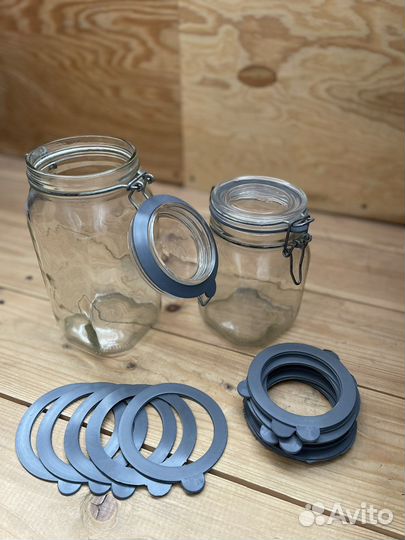 Резиновая прокладка для банки