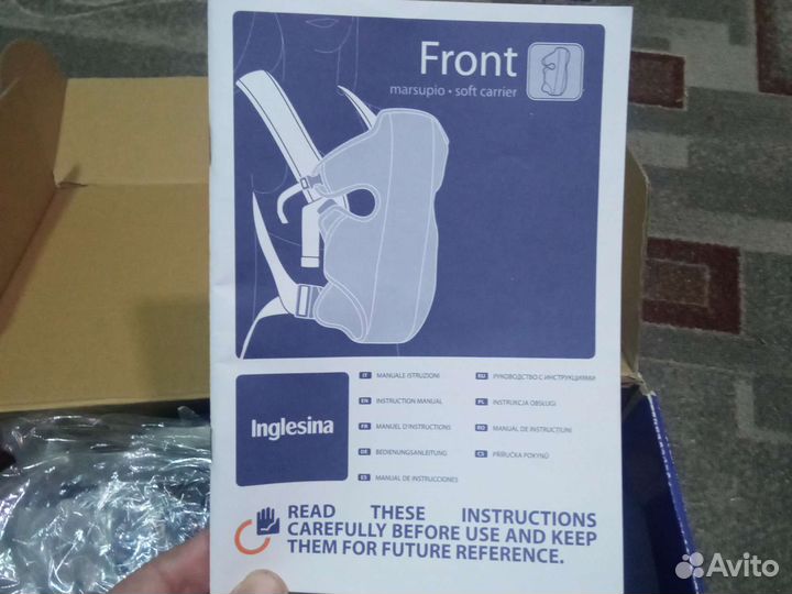 Рюкзак-кенгуру для переноски детей