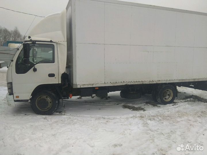 Грузоперевозки до 5 тонн