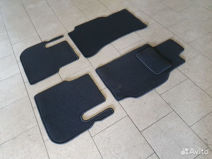 Коврики в салон Nissan Stegea II (2001-2007) Пруль