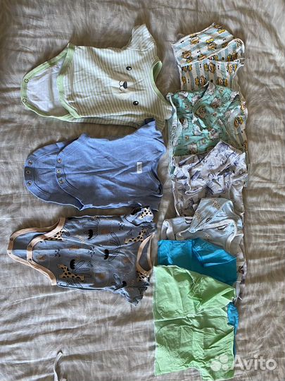 Детские вещи 0+