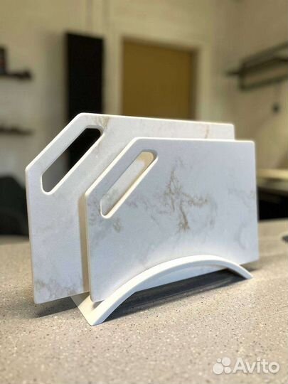 Доска разделочная из камня