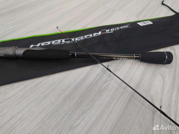 Спиннинг Kaida Hooligan 2.4м тест 5/20гр