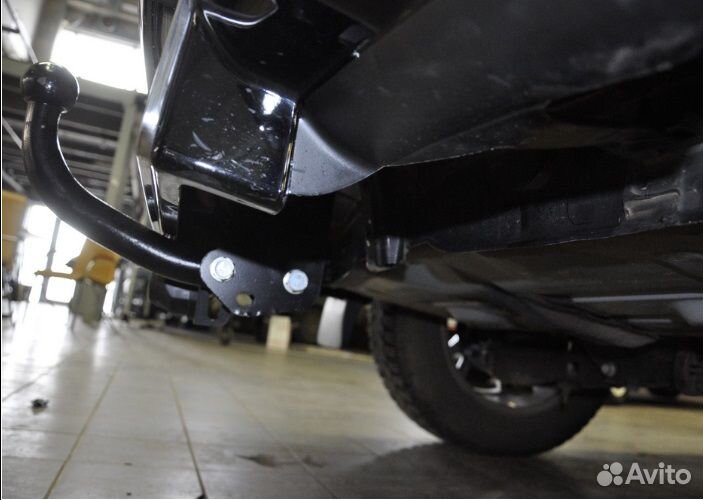 Фаркоп / тсу / Toyota RAV 4 2006-2012 г в