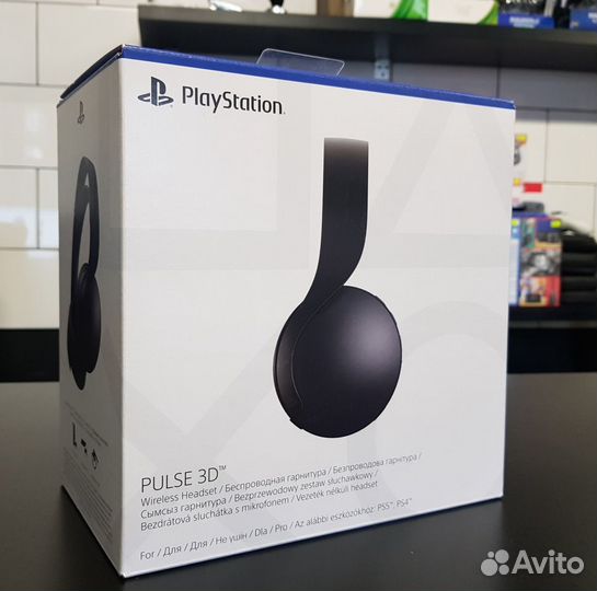 Pulse 3D (PS5), полный комплект