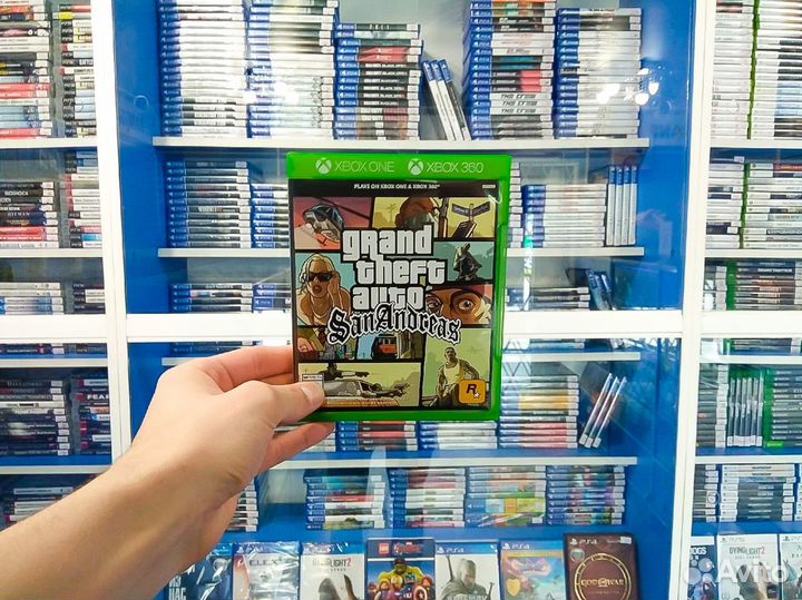 Gta san andreas xbox one