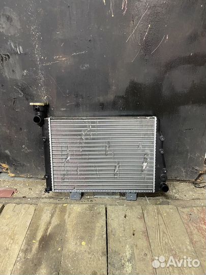 Радиатор охлаждения ваз 2107