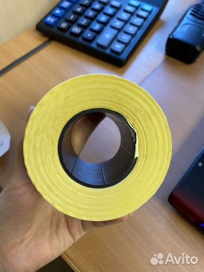 Термоэтикетки 58х80мм 350шт/рул вт.40