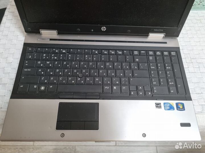 Hp elitebook 8540p