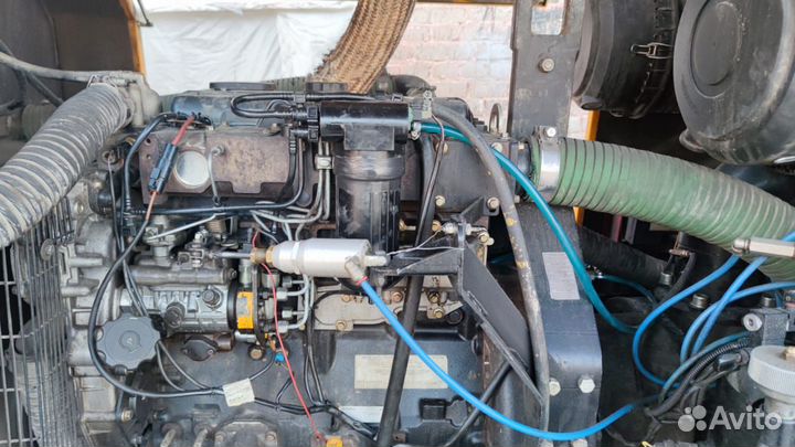 Компрессор дизельный RM120(Италия) на шасси продаю