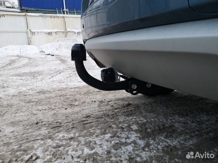 Фаркоп на Nissan Terrano от 2014г