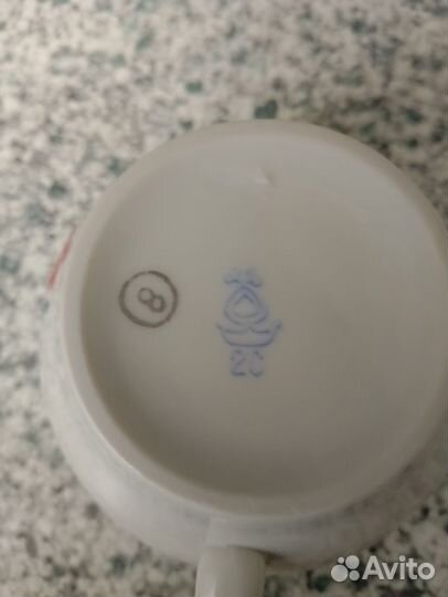 Чайный сервиз СССР