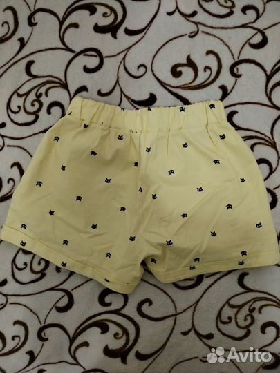 Шорты на девочку