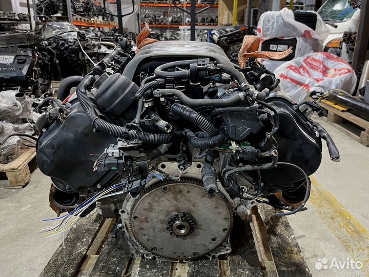 Двигатель CAL на Audi A4 265-270 л.с. мин пробег