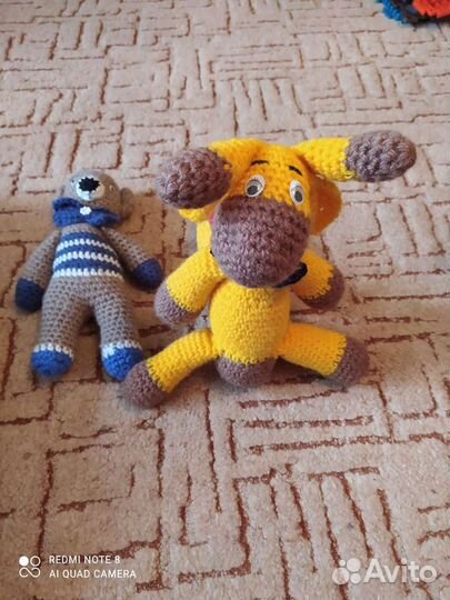 Мягкие игрушки