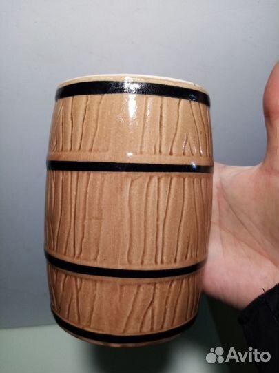 Кружка пивная керамика