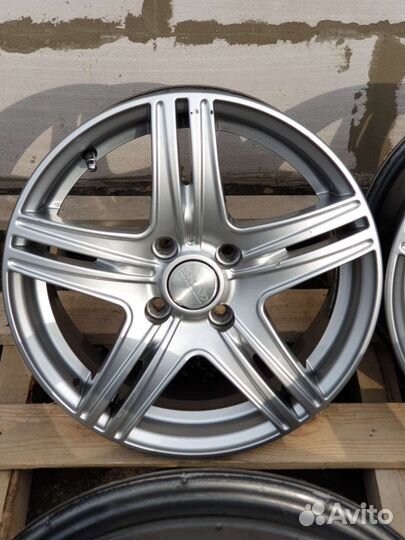 Литые диски r15 4х100