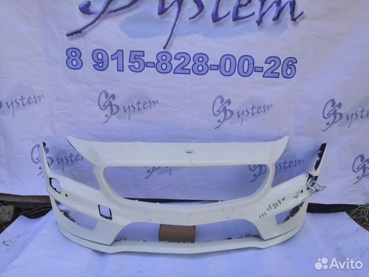 Бампер передний Mercedes CLA (C117, X117) 2015