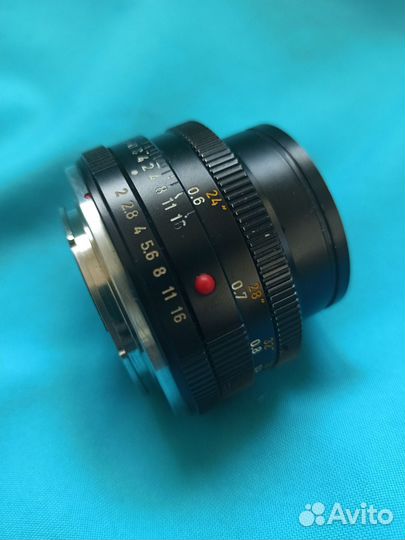 Объектив Summicron-R 2/50 Leitz Wetzlar