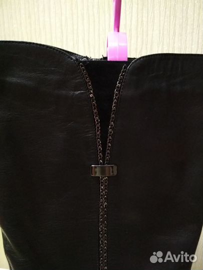 Сапоги Tais натур. кожа р-р 43