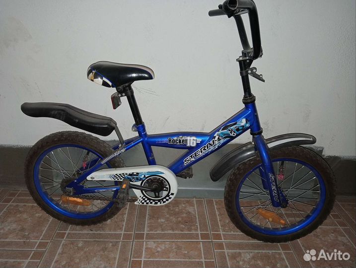 Детский велосипед roscet