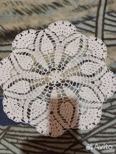 Салфетка, ручная работа