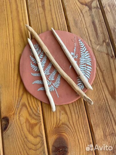 Массажер деревянный