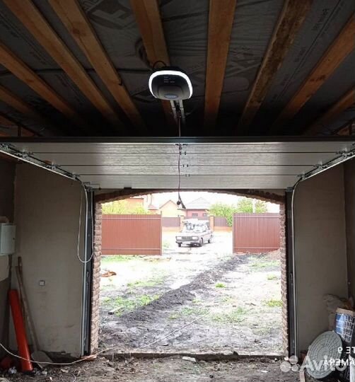 Ворота гаражные