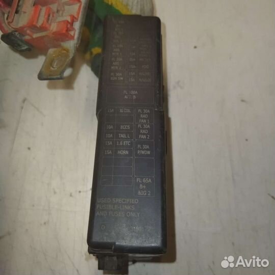 Блок предохранителей Nissan Almera Classic