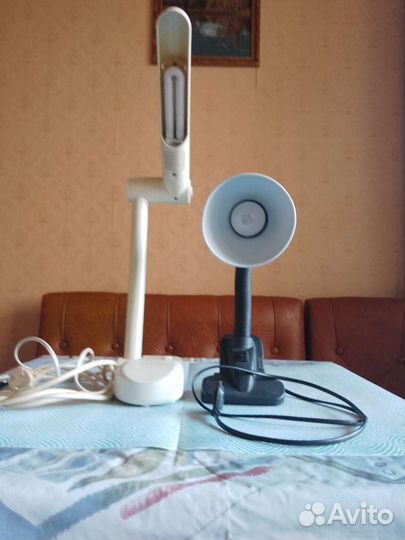 Светильники и настольные лампы