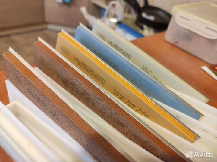 Заточка ножей. Нож должен резать