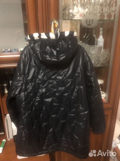 Осенне- весенняя куртка(двухсторонний)