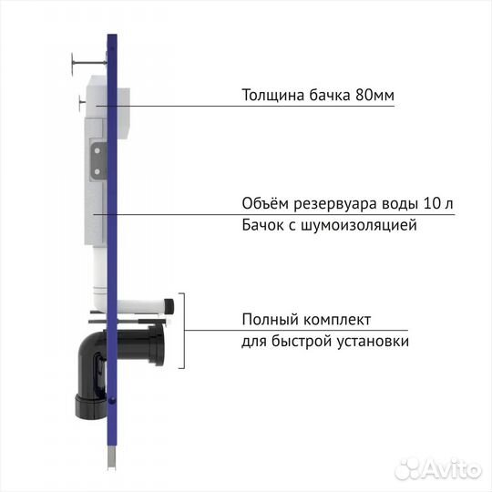 Комплект berges инст. novum O2 sigma 52 см, микро