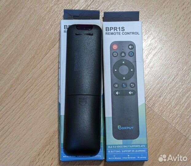 Новый Bluetooth Пульт ду bpr1s для Android Tv