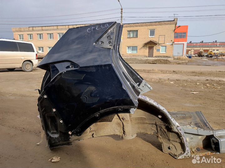 Крыло заднее правое Hyundai Creta (2016-2021)