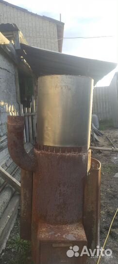 Печь для бани бу