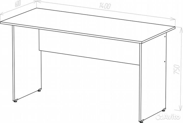 Стол письменный