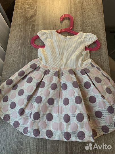 Платье для девочки 92