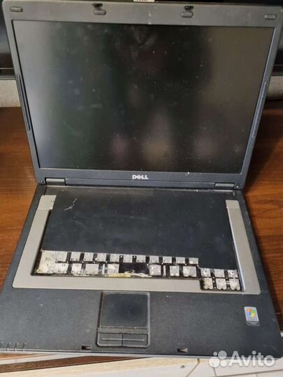 Ноутбук dell