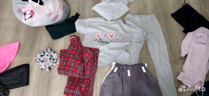 Детские вещи пакетом для девочек