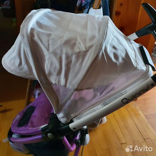 Коляска Quinny Zapp extra 2