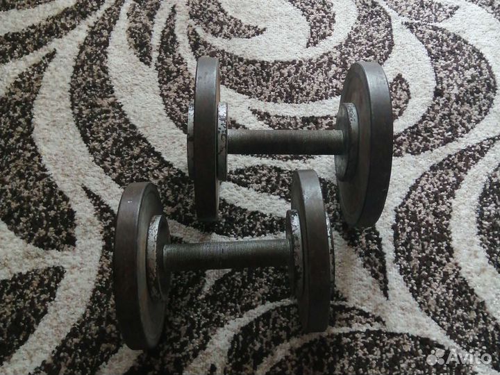 Гантели разборные