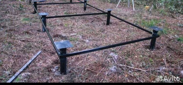 Винтовые сваи