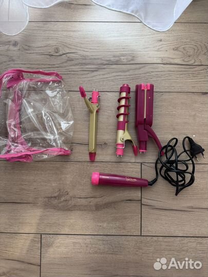 Плойка со смеными насадками