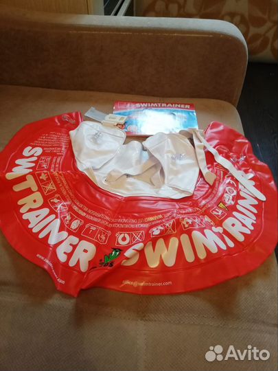 Продается надувной круг для обучения плаванию Swim