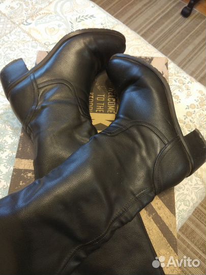 Сапоги и ботильоны осенние. Размер 36