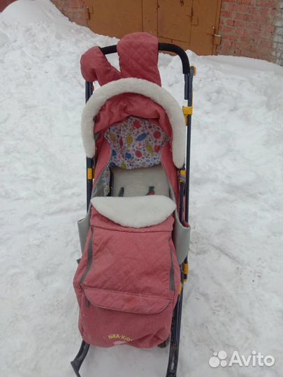 Санки коляска Новые