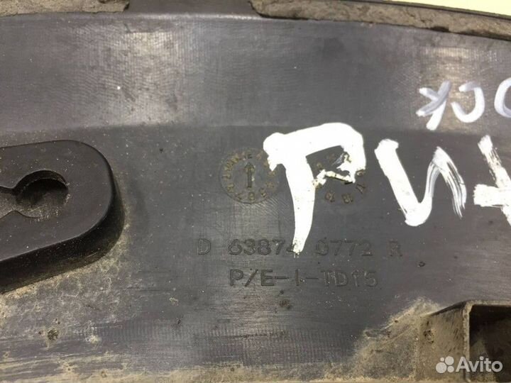 Накладка на крыло переднего правого