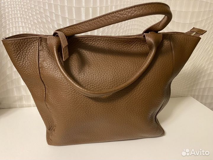 Сумка кожаная женская